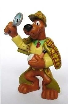 Scooby-Doo PVC detective dog figure – photo 2